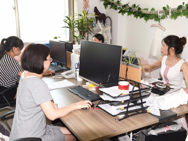 帕贝莎娜设计办公区